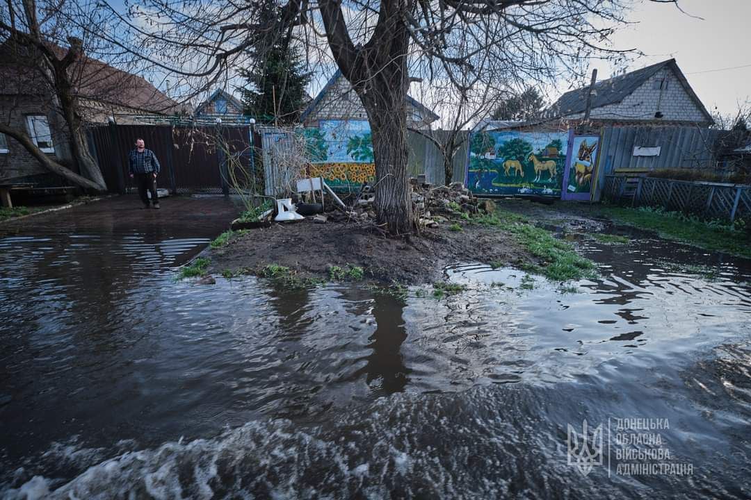Наводнение в Краматорске