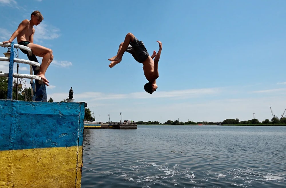 Оккупированный Херсон фотографии
