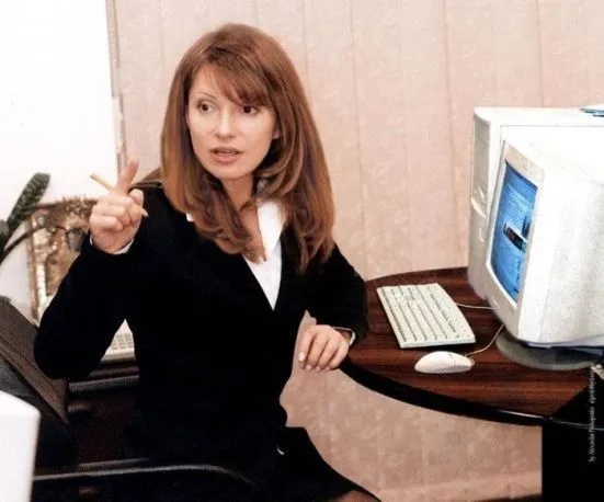 Юлия Тимошенко в 1997 году