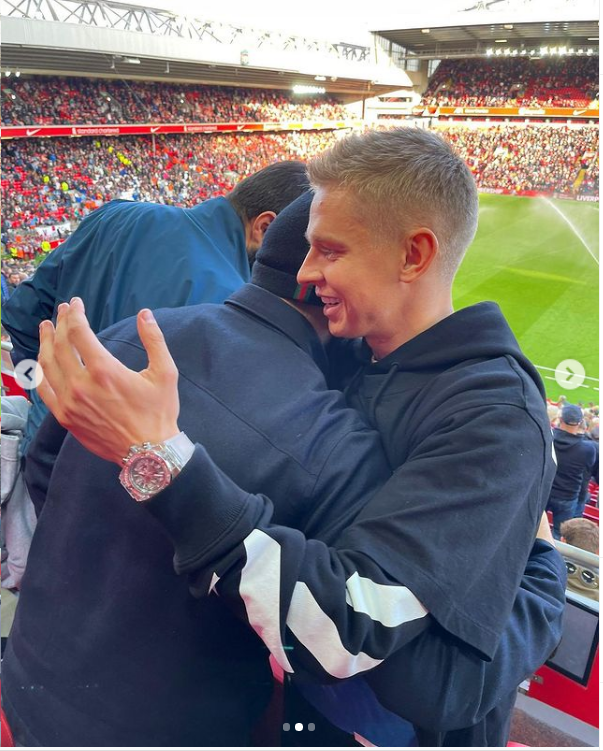 Скриншот 2 из Инстаграма Александра Зинченко