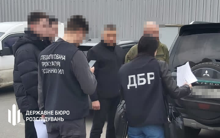 В Харькове задержали военных, которые помогали избежать мобилизации