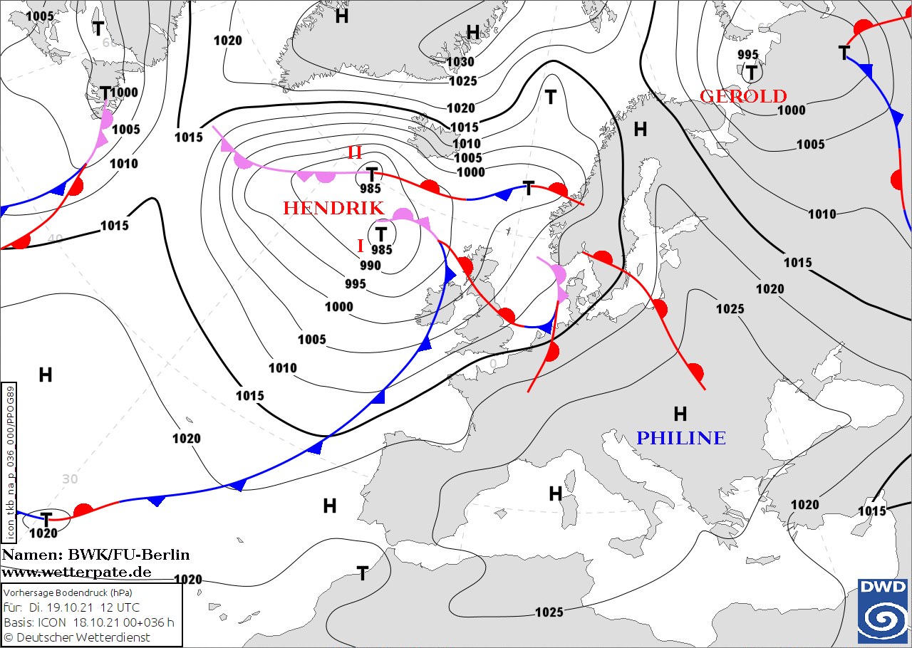 Прогноз погоды в Украине 20 октября от Натальи Диденко