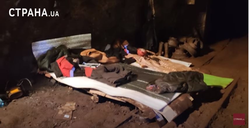 Как работают в шахте