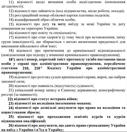 В Украине оцифруют лица военнообязанных