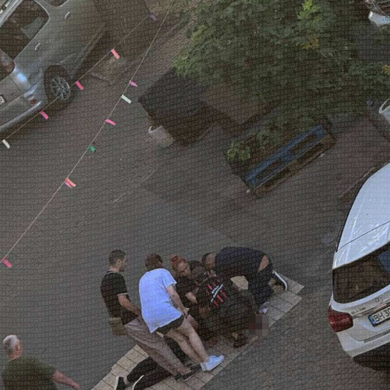 стрілянина на Соборній площі Одеси