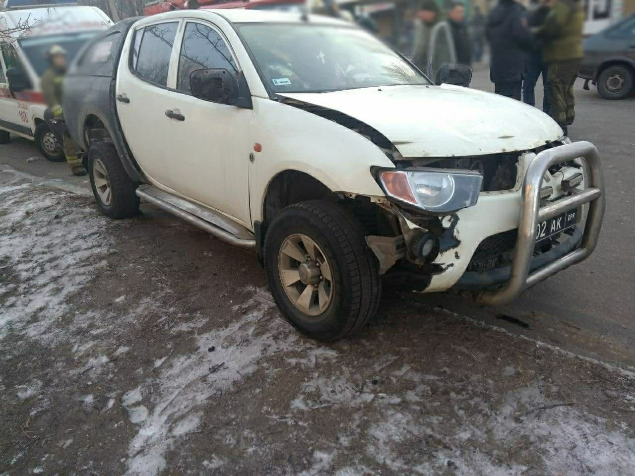 В Горловке взорвали Длинного