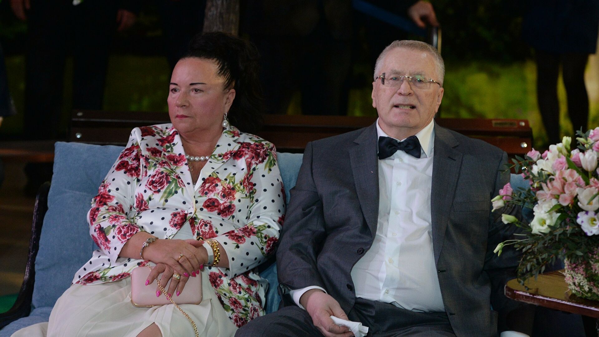 Жириновский жена