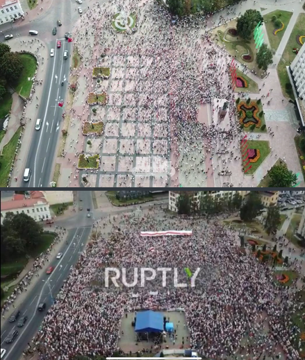 митинг в гродно