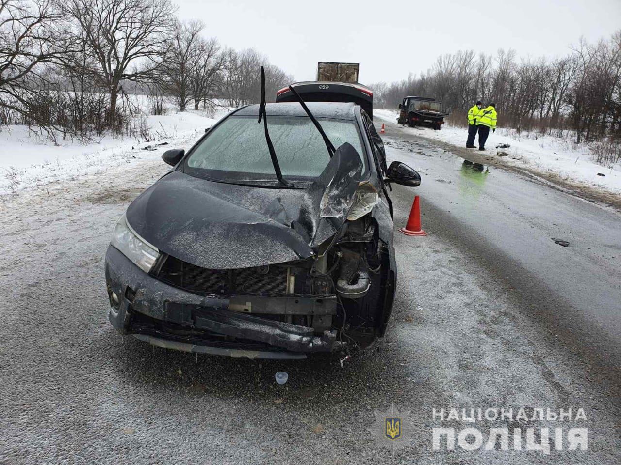 Фото ДТП полиции