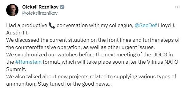 Скриншот поста Резникова