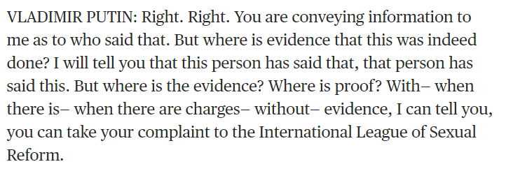 Скриншот с сайта NBC 