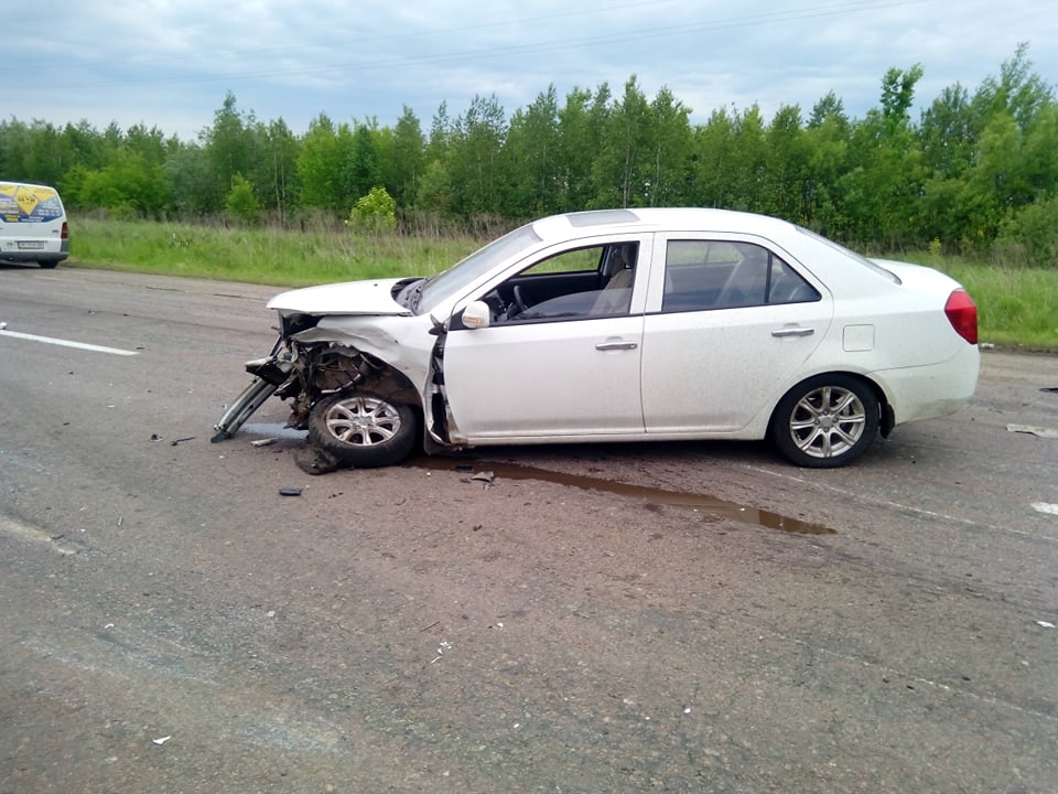 На кладбище под Ивано-Франковском произошло ДТП