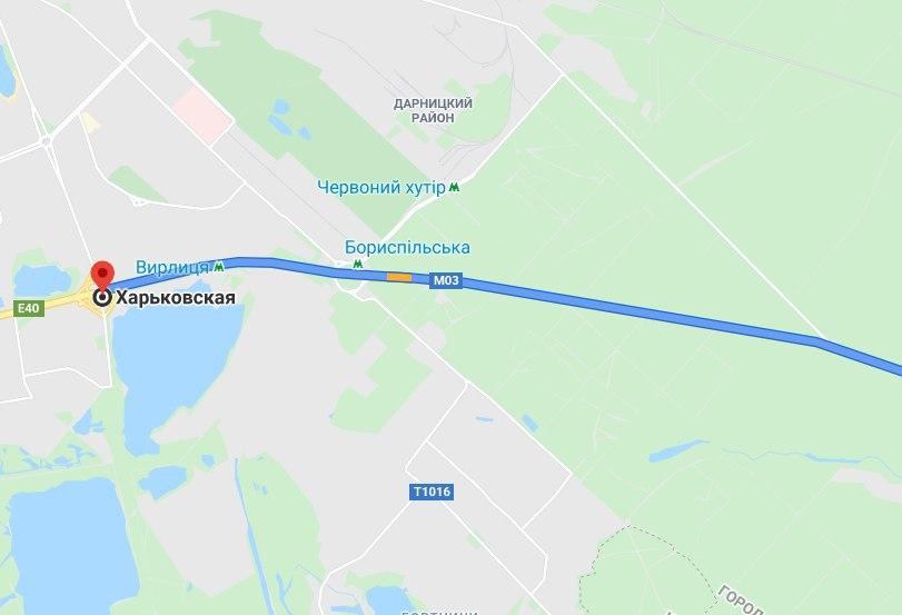 Скриншот: google.com.ua/maps