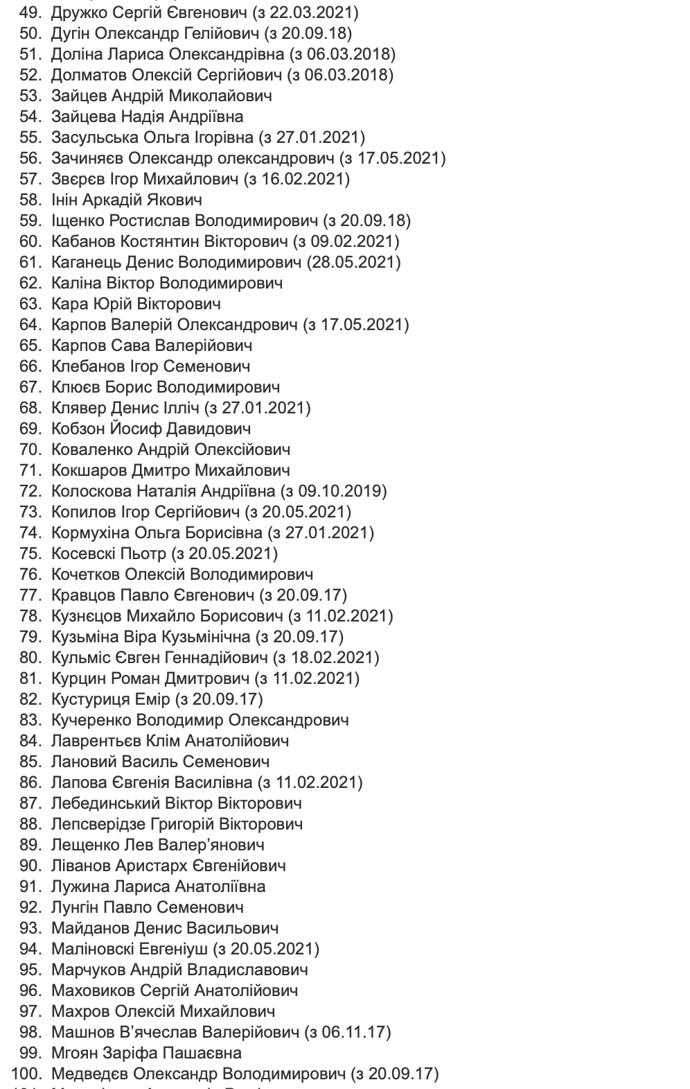 Киркорова нет в списке лиц, представляющих угрозу нацбезопасности Украины