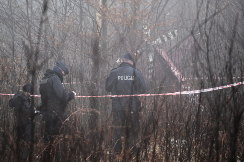 Вертолет разбился в Польше