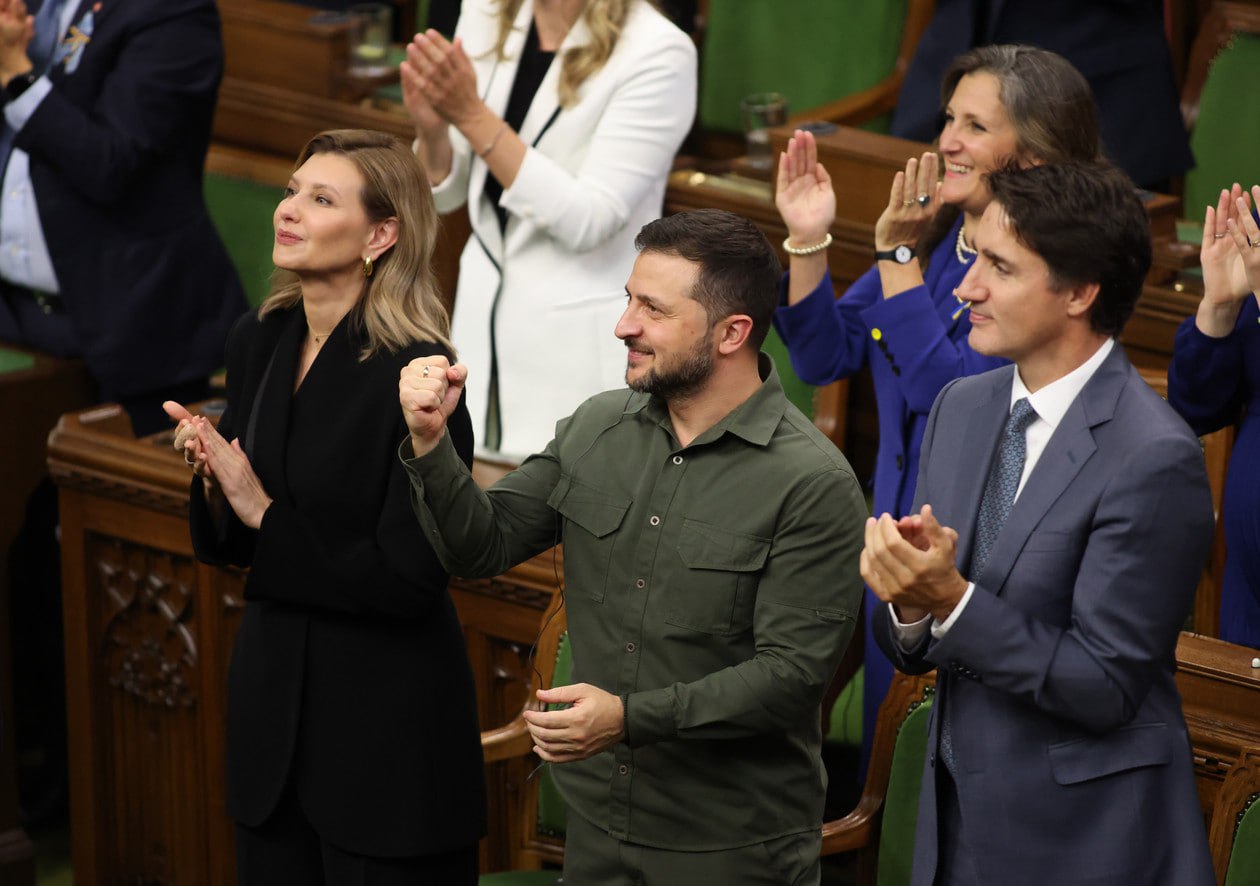 Зеленський вітає ветерана дивізії СС 