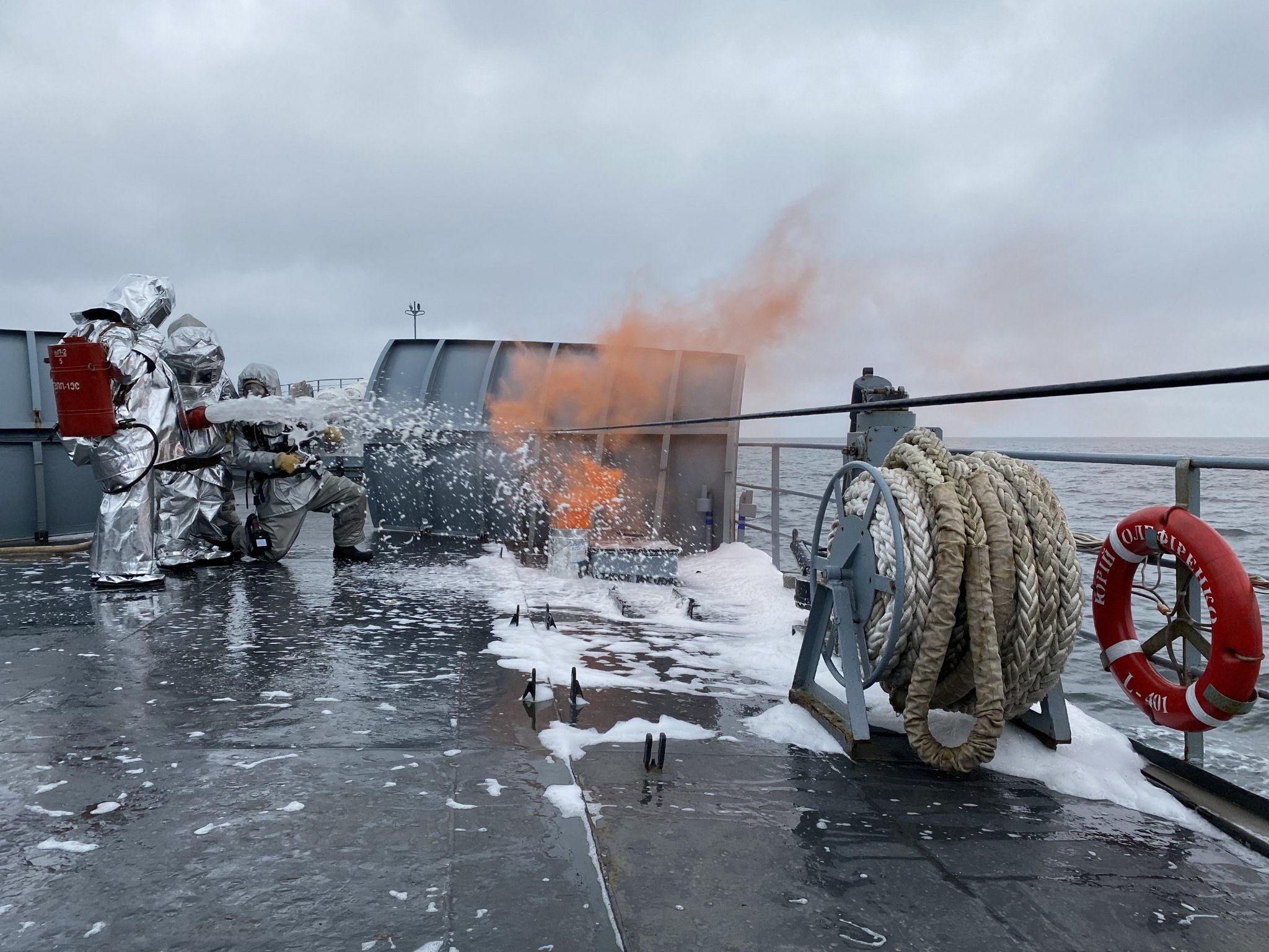 Корабли Украины и Франции провели совместные учения в Черном море. Фото: facebook.com/navy.mil.gov.ua