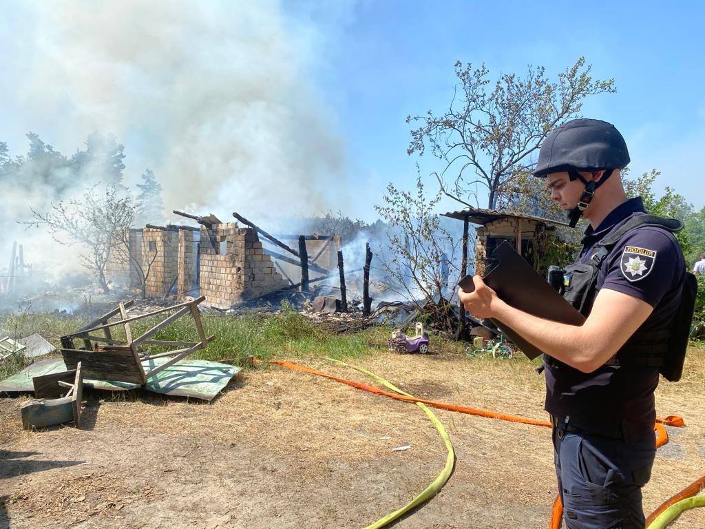 наслідки обстрілу