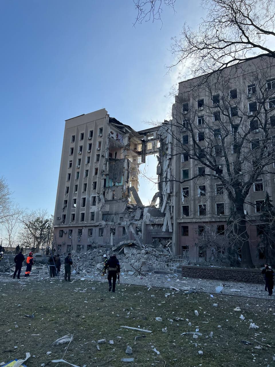 Фото с телеграм-канала Виталия Кима