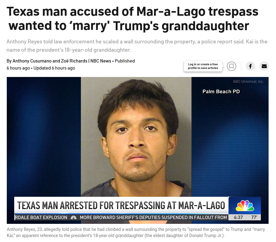 Знімок заголовка на www.nbcnewyork.com