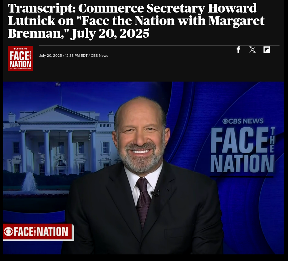 Знімок заголовка на cbsnews.com