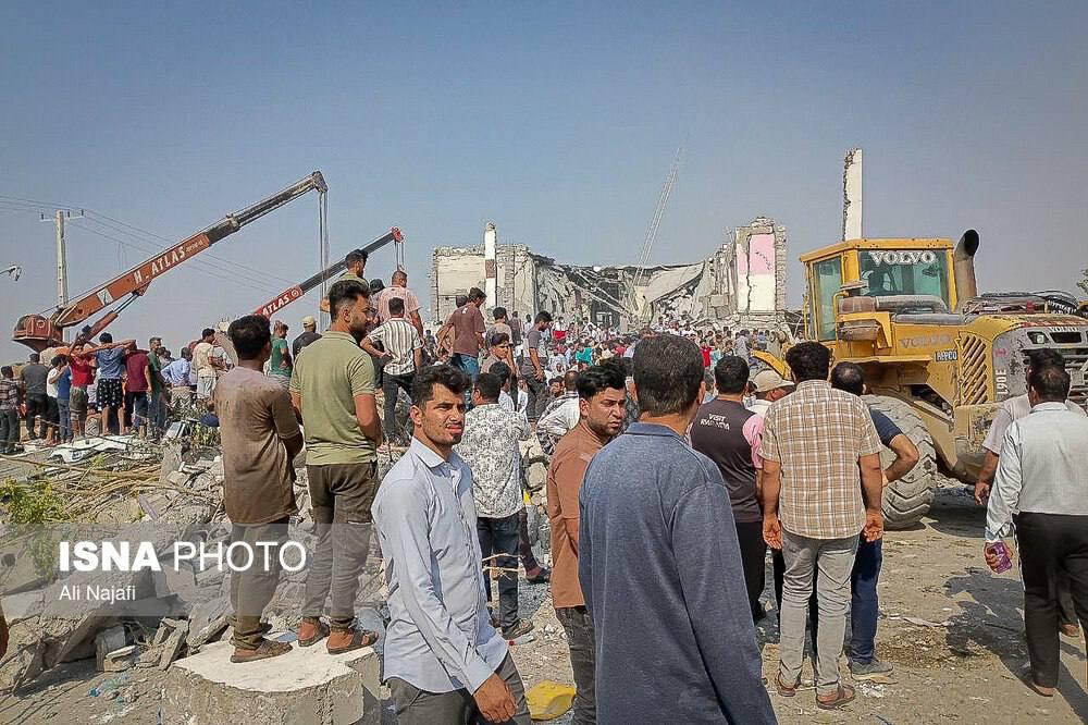 Фото разрушенной школы в Иране. Источник &ndash; Телеграм