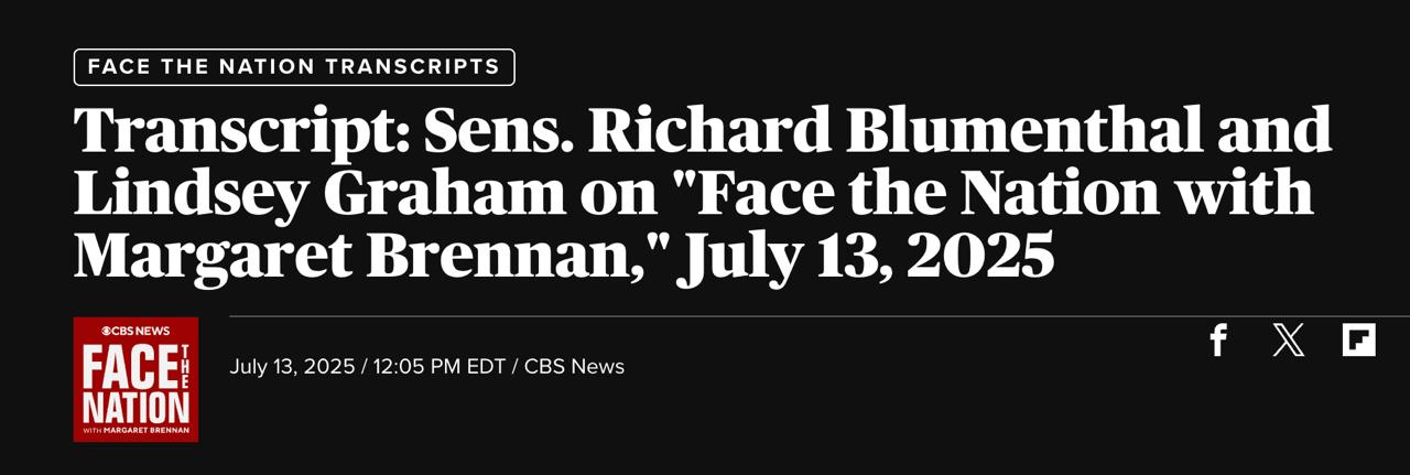 Знімок заголовка на cbsnews.com