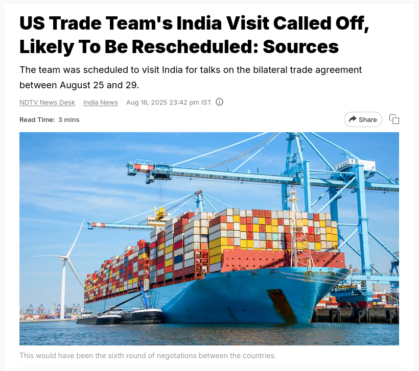 Заголовок на ndtv.com