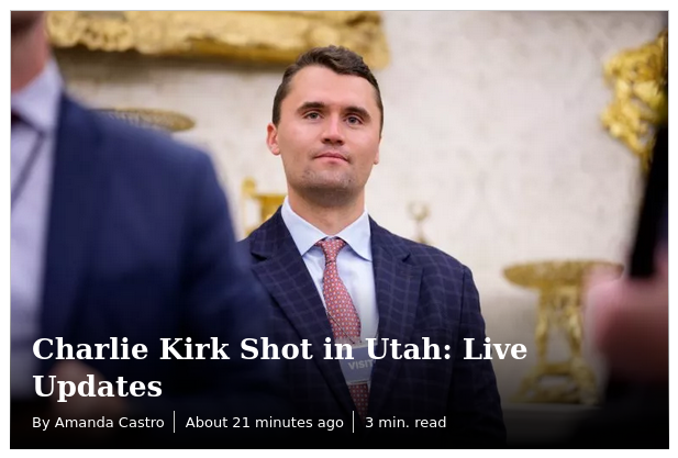 Знімок заголовка на newsweek.com